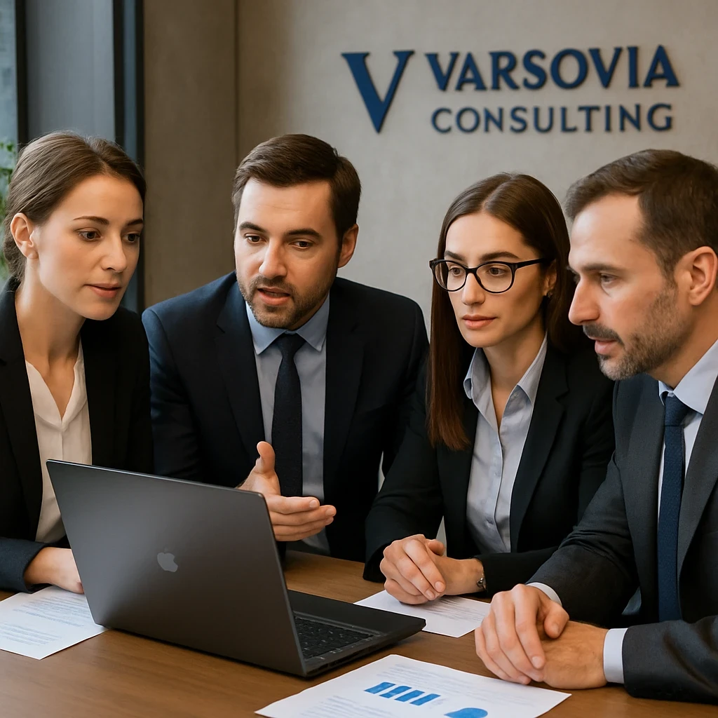 Dlaczego warto skorzystać z varsoviaconsulting.com?